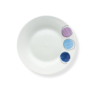 050-39-01 Тарілка 7" Кульки - фото