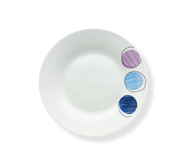 050-39-01 Тарілка 7" Кульки - фото