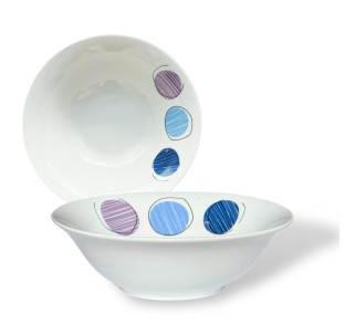 050-39-04 Салатник 6" Кульки - фото