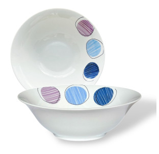 050-39-05 Салатник 7" Кульки - фото