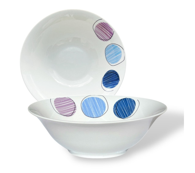 050-39-05 Салатник 7" Кульки - фото