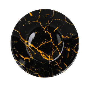 050-42-06 Тарілка суп 9' Мармур - фото