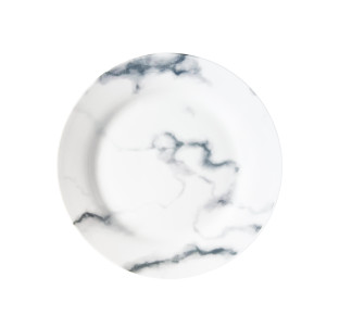050-44-01 Тарілка 7,5' Білий мармур - фото