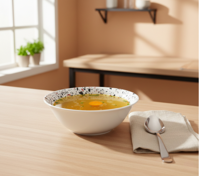 050-47-05 Салатник 8' Терраццо - фото 1