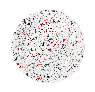 050-47-02 Тарілка 9" Терраццо - фото