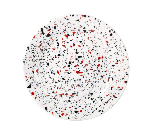 050-47-02 Тарілка 9" Терраццо - фото