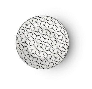 050-38-01 Тарілка 7,5" Вінтажний сапфір - фото