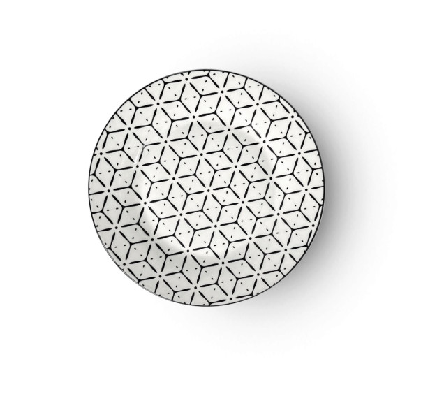 050-38-01 Тарілка 7,5" Вінтажний сапфір - фото