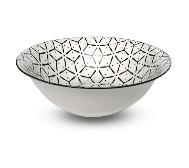 050-38-05 Салатник 8" Вінтажний сапфір - фото