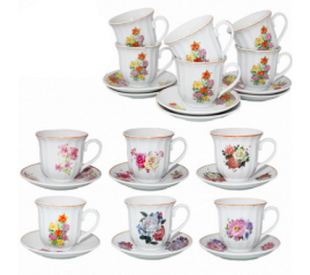 1020 Чашка 170мл микс - фото