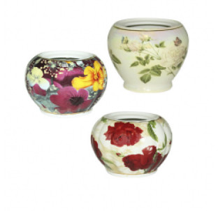 1090 Цукорниця мікс (без кришки) - фото