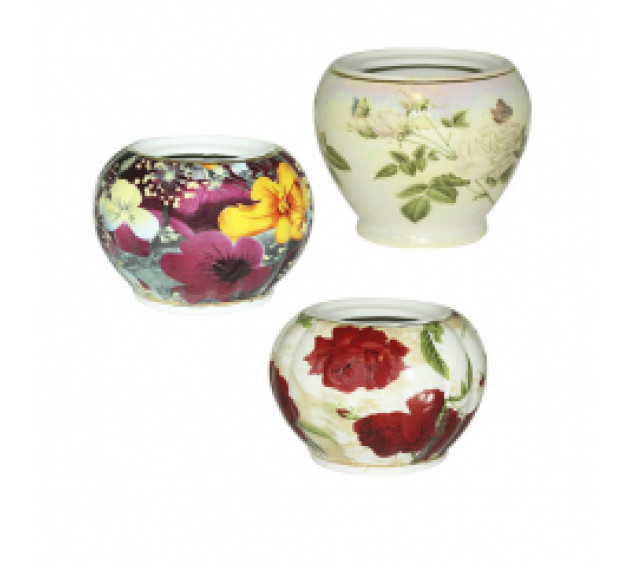 1090 Цукорниця мікс (без кришки) - фото