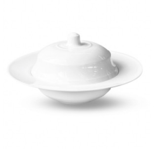 1094 Тарілка з кришкою 18*9см 220мл - фото