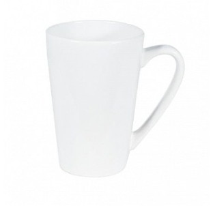 13642-04-01 Чашка біла 380мл - фото