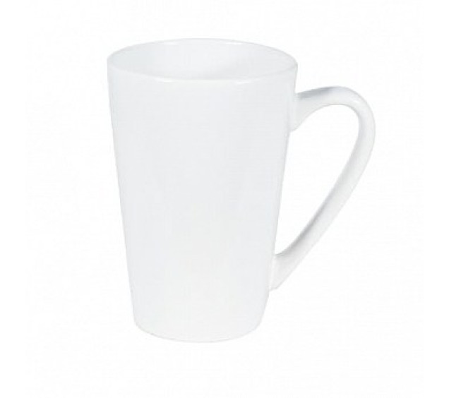 13642-04-01 Чашка біла 380мл - фото
