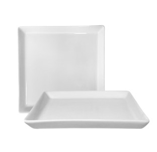 13606-00 Тарілка  (квадрат) 14,4*14,4 см,h-1,5 см(варіант) - фото