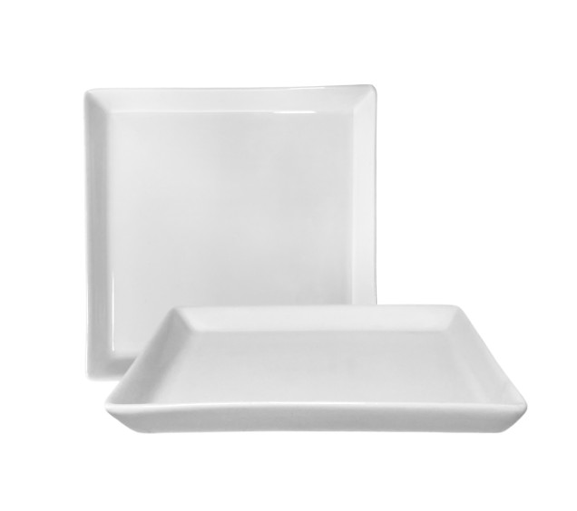 13606-00 Тарілка  (квадрат) 14,4*14,4 см,h-1,5 см(варіант) - фото