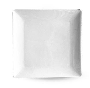 13607-00 Тарілка (квадрат) 20*20 см(варіант) - фото