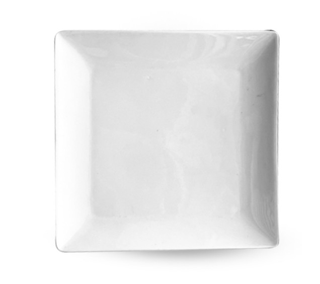 13607-00 Тарілка (квадрат) 20*20 см(варіант) - фото