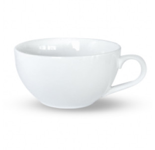 1361-00 Чашка біла 340мл (варіант) - фото