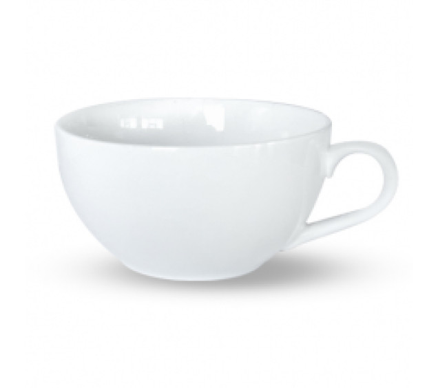 1361-00 Чашка біла 340мл (варіант) - фото