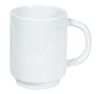13614-1-01 Чашка біла 300мл - фото