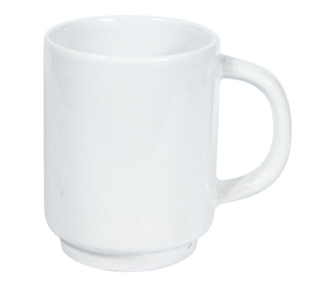 13614-1-01 Чашка біла 300мл - фото