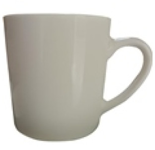 13615-00 Чашка біла 360мл (варіант) - фото