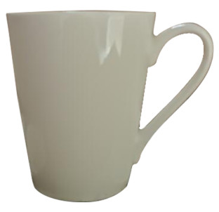 13616-00 Чашка біла 320мл (варіант) - фото