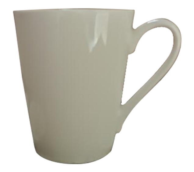 13616-00 Чашка біла 320мл (варіант) - фото