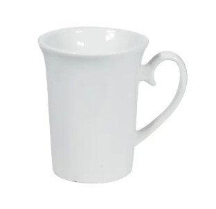 13619-01 Чашка біла 280мл - фото
