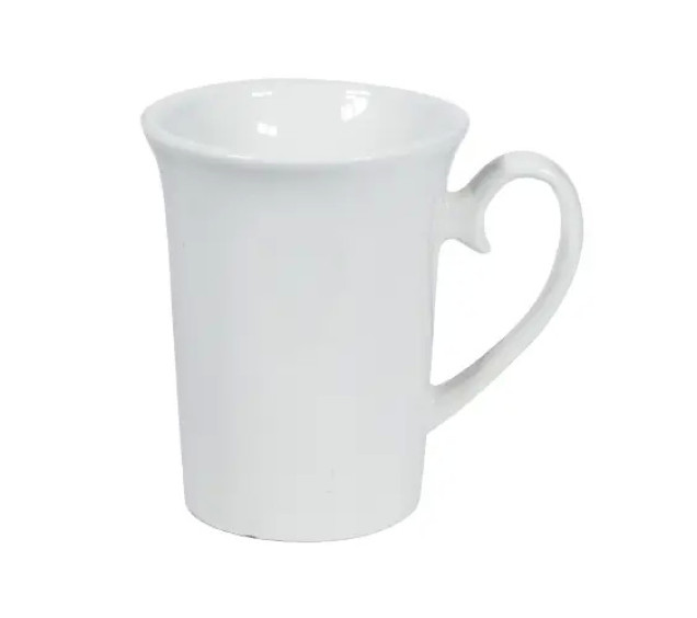 13619-01 Чашка біла 280мл - фото