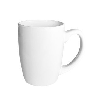 13620-1 Чашка біла 380мл Хорека - фото