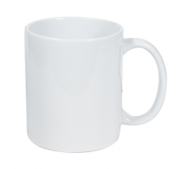 13622-01 Чашка біла 340мл - фото
