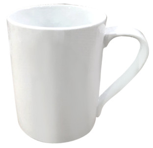 13623-00 Чашка біла 440мл (варіант) - фото