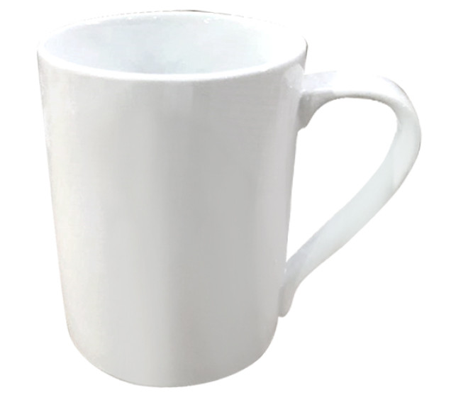 13623-00 Чашка біла 440мл (варіант) - фото