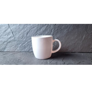 13627-02 Чашка біла 400мл (варіант) - фото