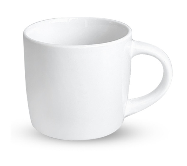 13628-02 Чашка біла 400мл (варіант) - фото