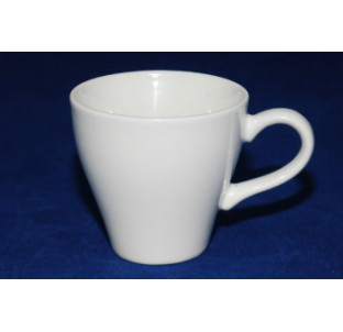 1363 Чашка біла 90мл Хорека - фото
