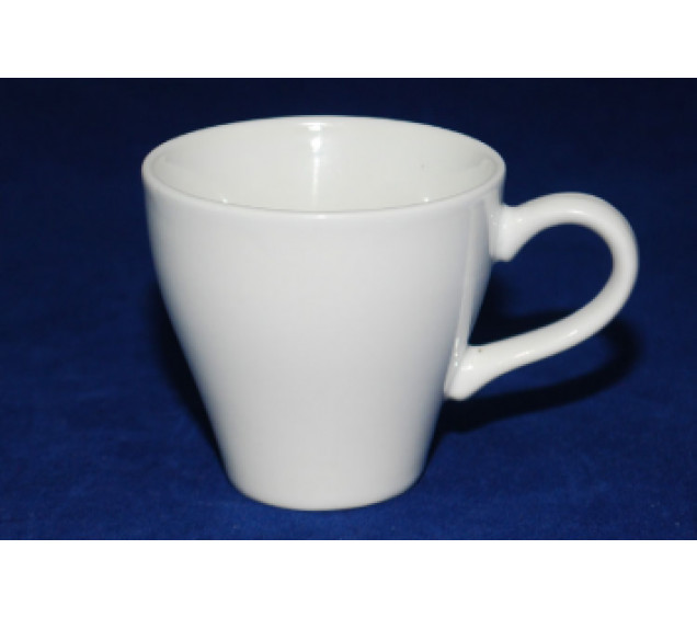 1363 Чашка біла 90мл Хорека - фото