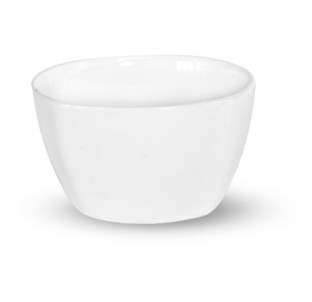 13630-00 Миска біла 350 мл(варіант) - фото