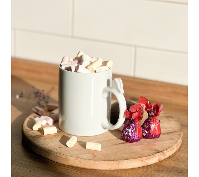 13631-00 Чашка біла 460мл(варіант) - фото 1