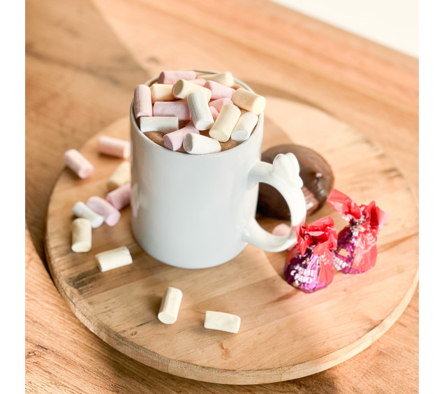 13631-00 Чашка біла 460мл(варіант) - фото 2