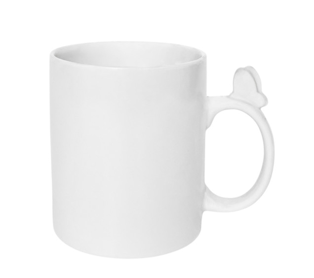 13631-00 Чашка біла 460мл(варіант) - фото