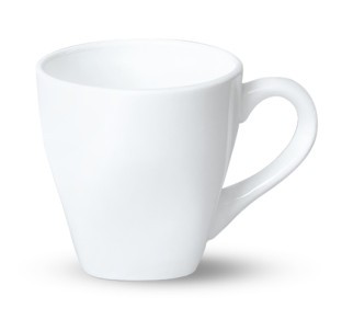 13632-02 Чашка біла 250мл (варіант) - фото