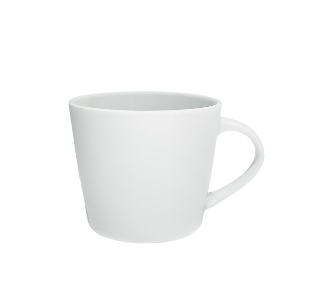 13634-00 Чашка біла 400 мл (варіант) - фото