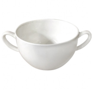 13636-00 Бульйонниця біла 420мл (варіант) - фото