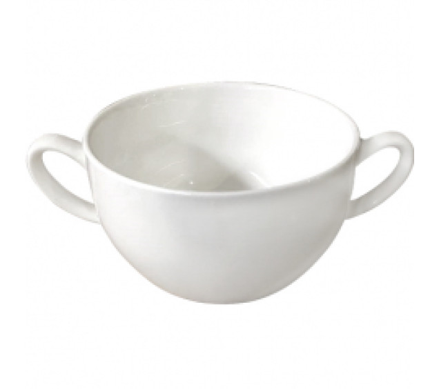 13636-00 Бульйонниця біла 420мл (варіант) - фото