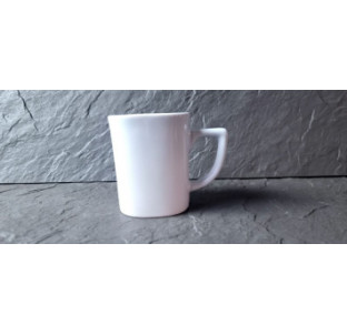 13637-02 Чашка біла250мл  (варіант) - фото