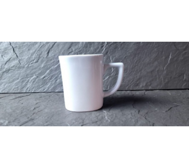 13637-02 Чашка біла250мл  (варіант) - фото